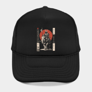Samurai War Elephant – Japanese Medieval Fantasy Mashup Hat