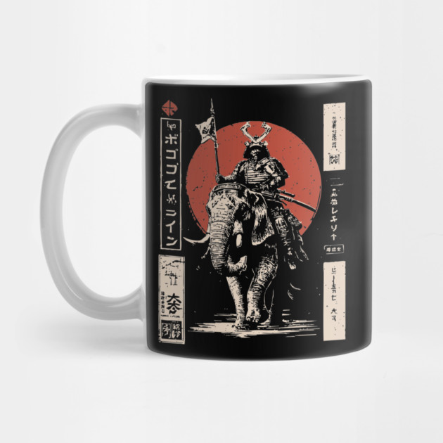 Samurai War Elephant – Japanese Medieval Fantasy Mashup by TuncGK