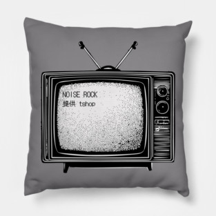 NOISE ROCK Pillow