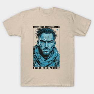Every Trail Leaves the Mark T-Shirt