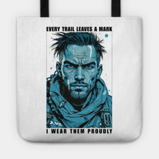Every Trail Leaves the Mark Tote