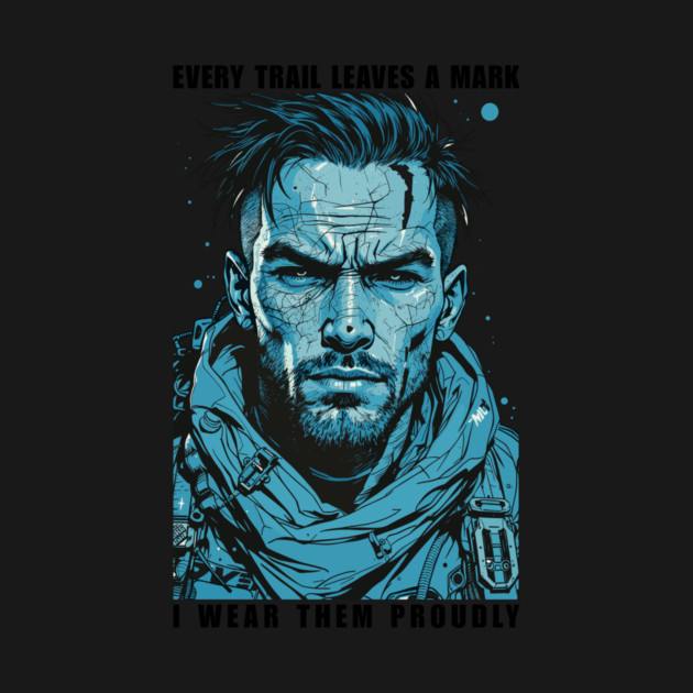 Every Trail Leaves the Mark by Vinokurio