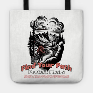 Find Their Path - Protect Theirs Tote