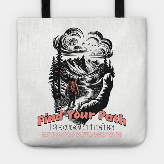 Find Their Path - Protect Theirs Tote by Vinokurio