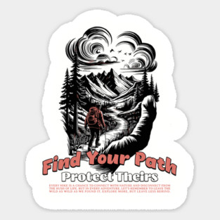 Find Their Path - Protect Theirs Magnet