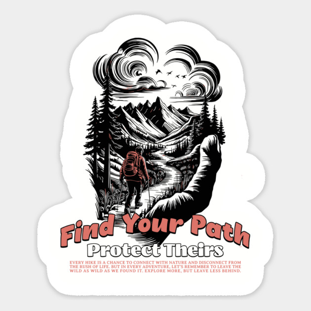 Find Their Path - Protect Theirs Magnet by Vinokurio