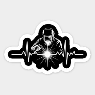 Welding Welder Helmet Metal Fabrication Fusing Sticker