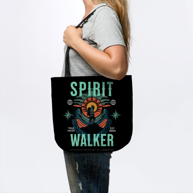 Spirit Walker, Graphic T-Shirt Design by Vinokurio