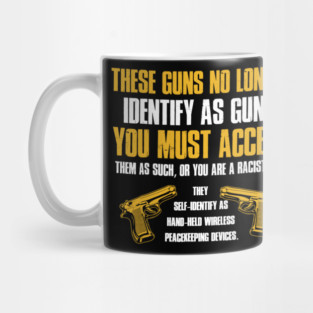 Funny Gun Lover Quote Gift Mug