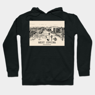 West Covina – California Hoodie