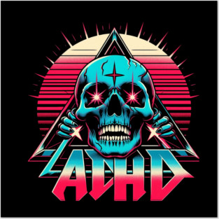 ADHD Posters and Art