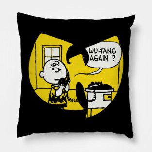 Wutang Retro Pillow