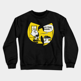 Wutang Retro Crewneck Sweatshirt