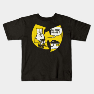 Wutang Retro Kids T-Shirt