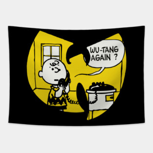 Wutang Retro Tapestry