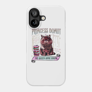 Retro Princess Donut Dungeon Crawler Carl Book Lovers Phone Case
