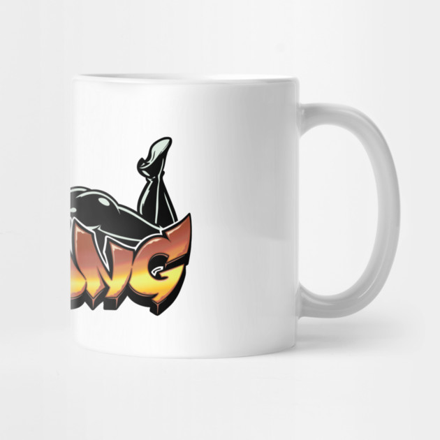 Wrong Blonde Latex Pinup by Wrongteeshirt