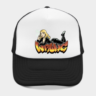 Wrong Blonde Latex Pinup Hat