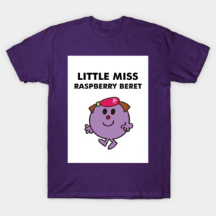 Little Miss Raspberry Beret T-Shirt