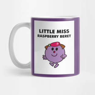 Little Miss Raspberry Beret Mug