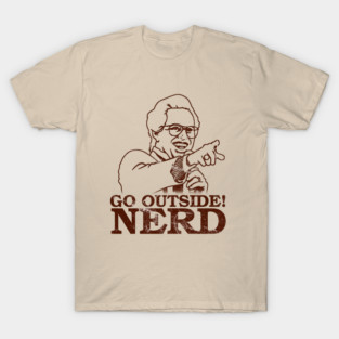 Go Outside! Nerd - Baby Billy T-Shirt