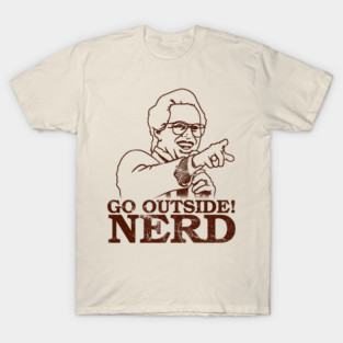 Go Outside! Nerd - Baby Billy T-Shirt