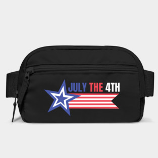 July The 4th America Bag
