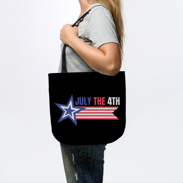 July The 4th America by Creatifly Graphic Tees