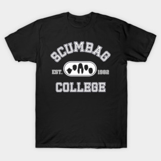 Young Ones - Scumbag College white T-Shirt
