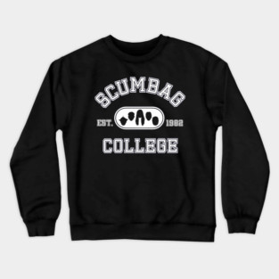 Young Ones - Scumbag College white Crewneck Sweatshirt