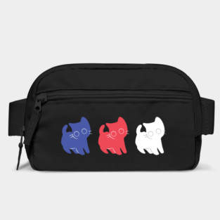 4TH Of July Cats American Flag Bag