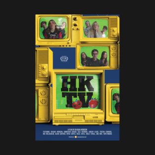 "HKTV" by Reagan Aronson, Haddam-Killingworth High T-Shirt