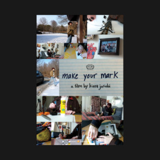 "Make Your Mark" by Kiera Jacobi, Nonnewaug High T-Shirt