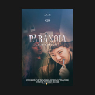 "Paranoia" by Finn Reynhout, ACT Magnet High T-Shirt