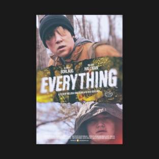 "Everything" by Melora Halligan & Oliver Borlaug, Howell Cheney Technical High School T-Shirt
