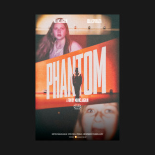 "Phantom" by Mia Mclaughlin, Haddam-Killingworth High T-Shirt