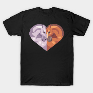 Romantic Horses T-Shirt