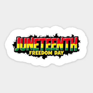 Juneteenth Freedom Day Magnet