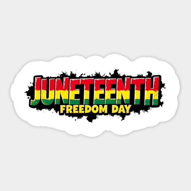 Juneteenth Freedom Day Magnet by UrbanLifeApparel