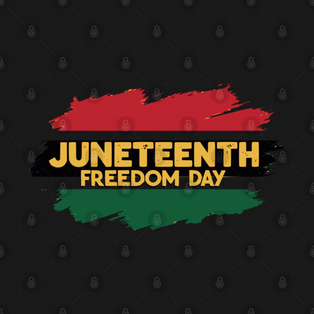 Juneteenth Freedom Day Pan African by UrbanLifeApparel