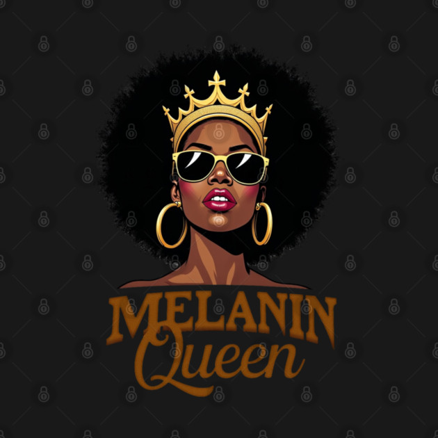 Melanin Queen by UrbanLifeApparel