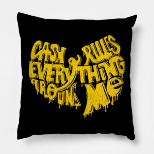 Cash Rules Pillow