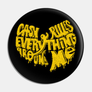 Cash Rules Pin