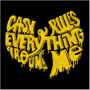 Cash Rules Posters and Art