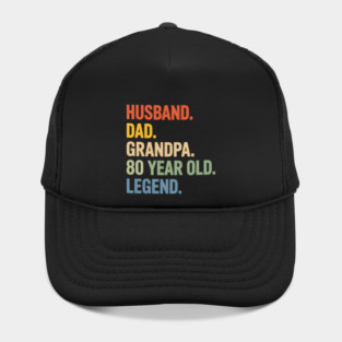 80Th Birthday Fathers Day Hat