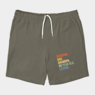 80Th Birthday Fathers Day Shorts
