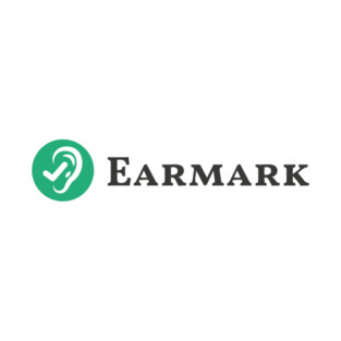 Earmark Black Text T-Shirt