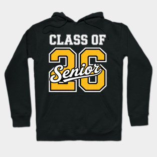 Class Of 2026 Senior 2026 First Day Of School Year 2026 Hoodie
