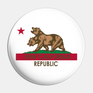 New-California-Republic Pin