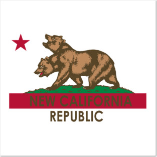 New-California-Republic Posters and Art